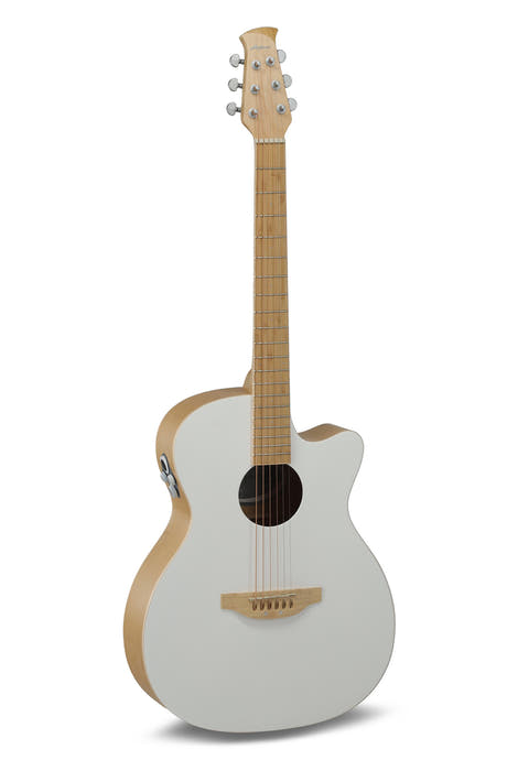 Applause Jump Blank Canvas elakustisk guitar AEO-69-6P, bambus