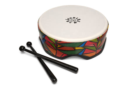 LP World Beat Tom-Tom LP7010 14" i PVC med gummibund