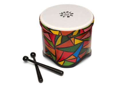 LP World Beat Tom-Tom LP7009 10" Supertone i PVC med gummibund