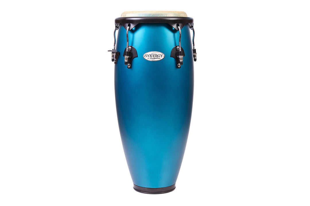 Toca Conga Synergy Wood Conga Set - matte ocean blue (2300OB)