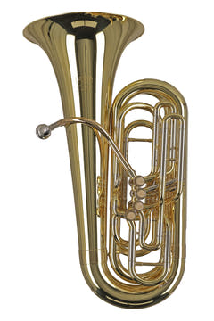 GEWA Ambition BB501C CC-tuba, klarlak