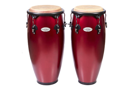 Toca Conga Synergy Wood Conga Set - matte racing red (2300RRD)
