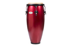 Toca Conga Synergy Wood Conga Set - matte racing red (2300RRD)
