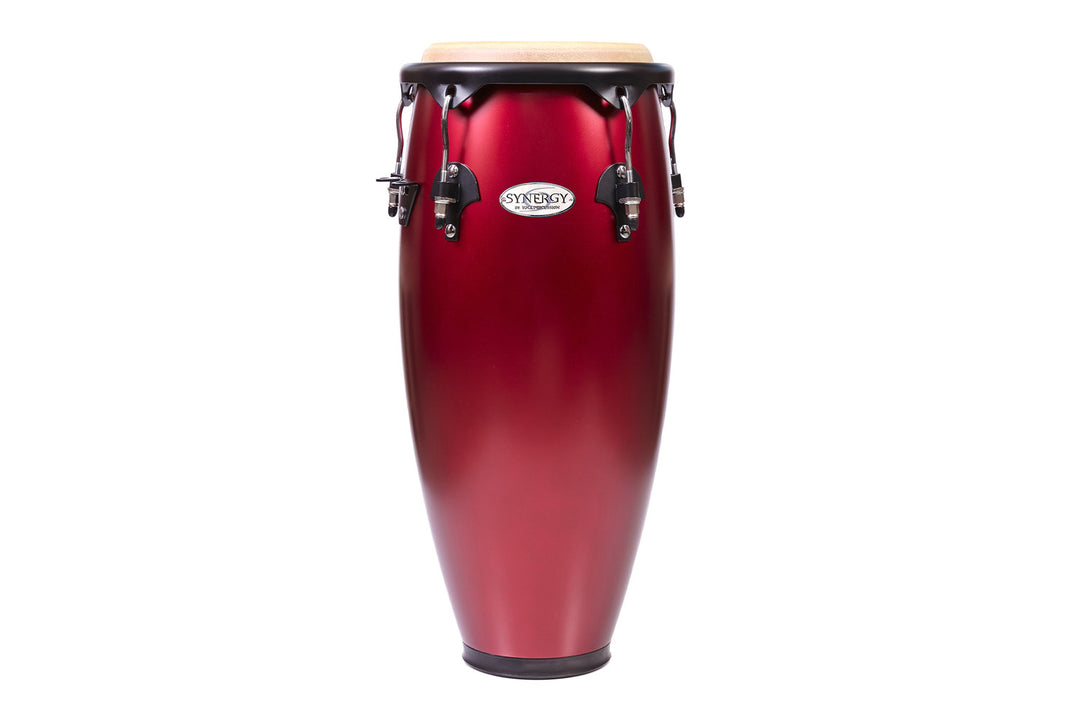 Toca Conga Synergy Wood Conga Set - matte racing red (2300RRD)