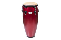 Toca Conga Synergy Wood Conga Set - matte racing red (2300RRD)