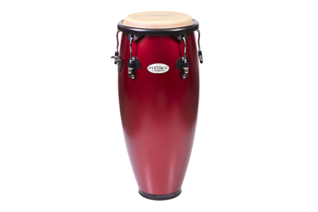 Toca Conga Synergy Wood Conga Set - matte racing red (2300RRD)