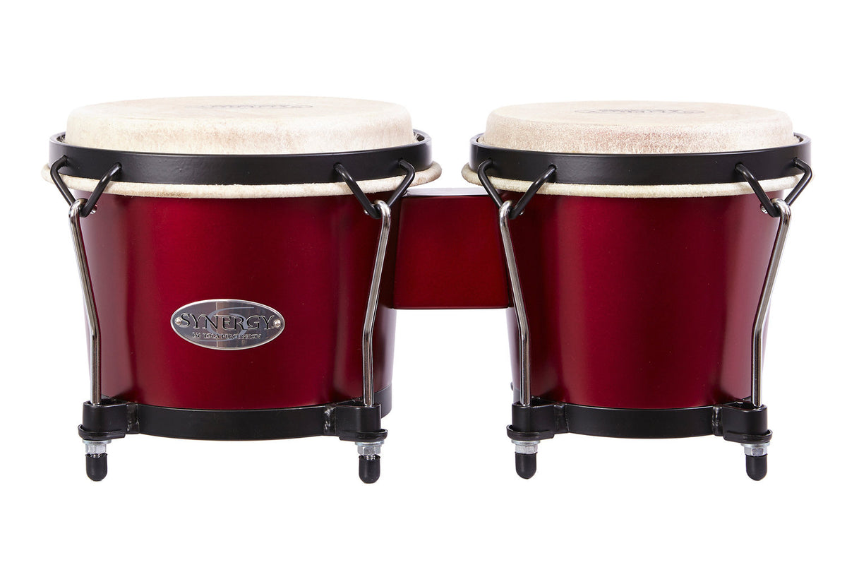 Toca Bongo Synergy Wood Bongo - matte racing red (2100RRD) – SoundStoreXL