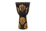 Toca Djembe Street Series Carved Watcher - 8" (TSSDJ-STW)
