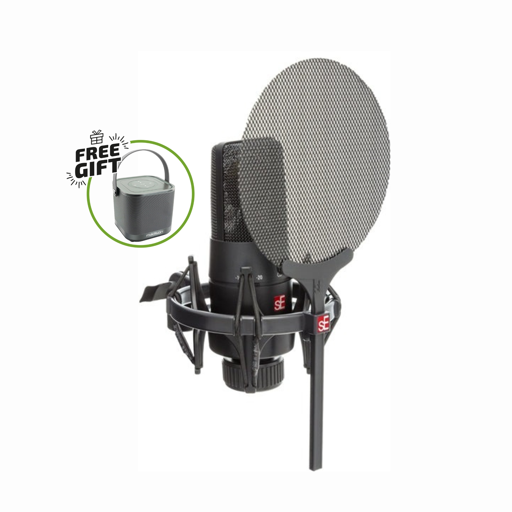 sE Electronics X1S Studie Mikrofon (Vocal Pack) + Free Gift