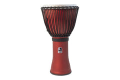 Toca Djembe Freestyle Rope Tuned - matte racing red (SFDJ-10RR)