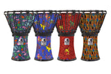 Toca Djembe Freestyle Rope Tuned - Matte Grey Skies (SFDJ-10GS)