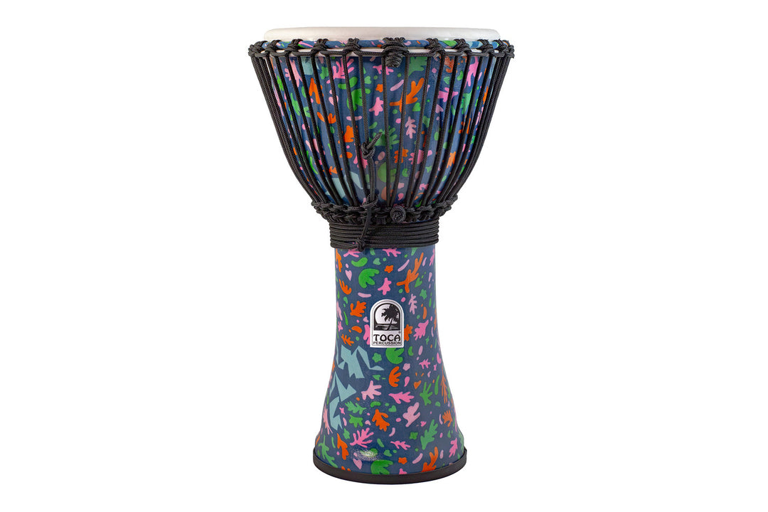 Toca Djembe Freestyle Rope Tuned - Autumn Day (SFDJ-10AD)