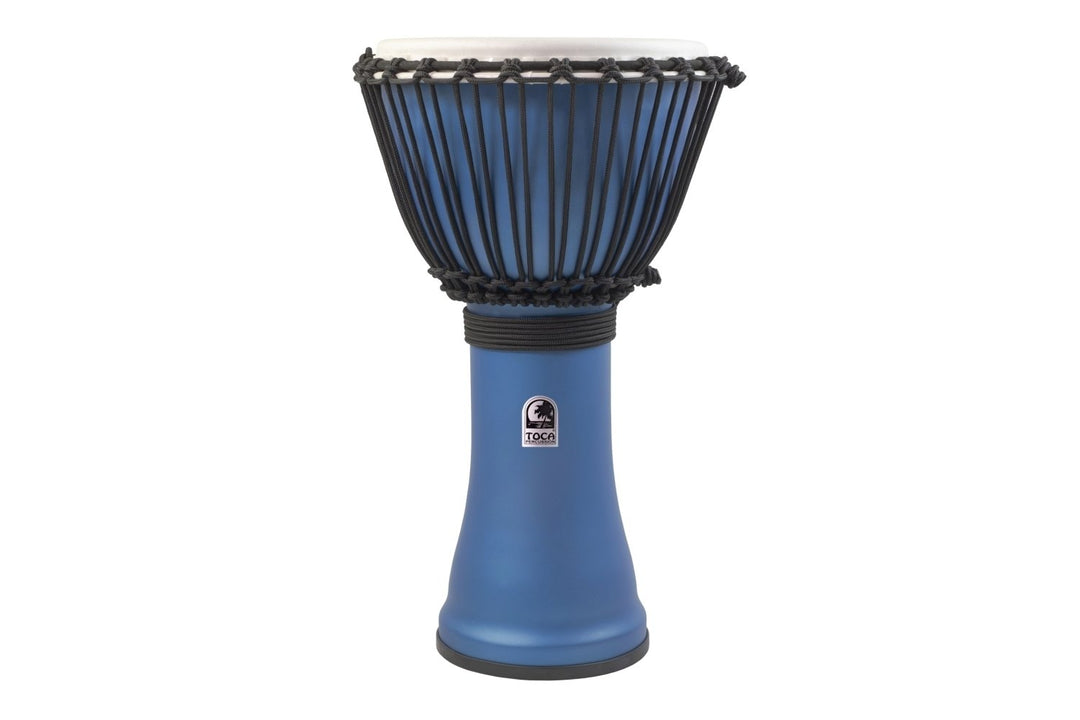 Toca Djembe Freestyle Rope Tuned - Matte Grey Skies (SFDJ-10GS)