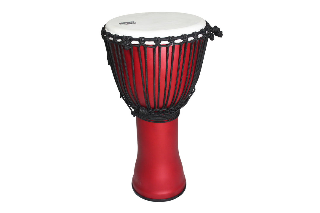 Toca Djembe Freestyle Rope Tuned - matte racing red (SFDJ-12RR)