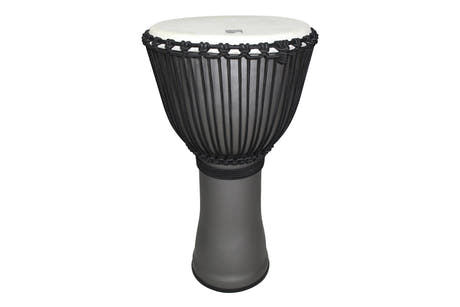 Toca Djembe Freestyle Rope Tuned - Matte Grey Skies (SFDJ-14GS)