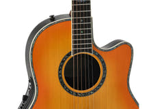 Ovation Pro Series Custom Balladeer 2762BL-HB-G, Honey Burst