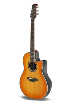 Ovation Pro Series Custom Balladeer 2762BL-HB-G, Honey Burst