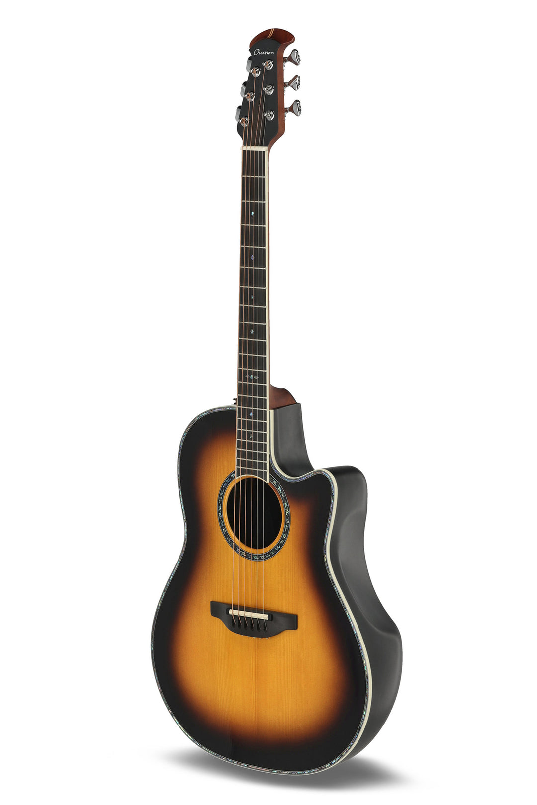 Ovation Pro Series Custom Balladeer 2762BL-VB-G, Vintage Burst