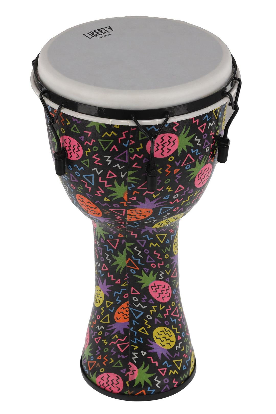 GEWA Djembé Liberty Series Mechanically Tuned - 12" Pineapple