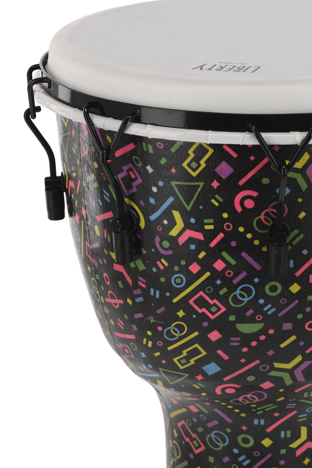 GEWA Djembé Liberty Series Mechanically Tuned - 14" Crazy Neon