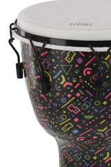 GEWA Djembé Liberty Series Mechanically Tuned - 14" Crazy Neon