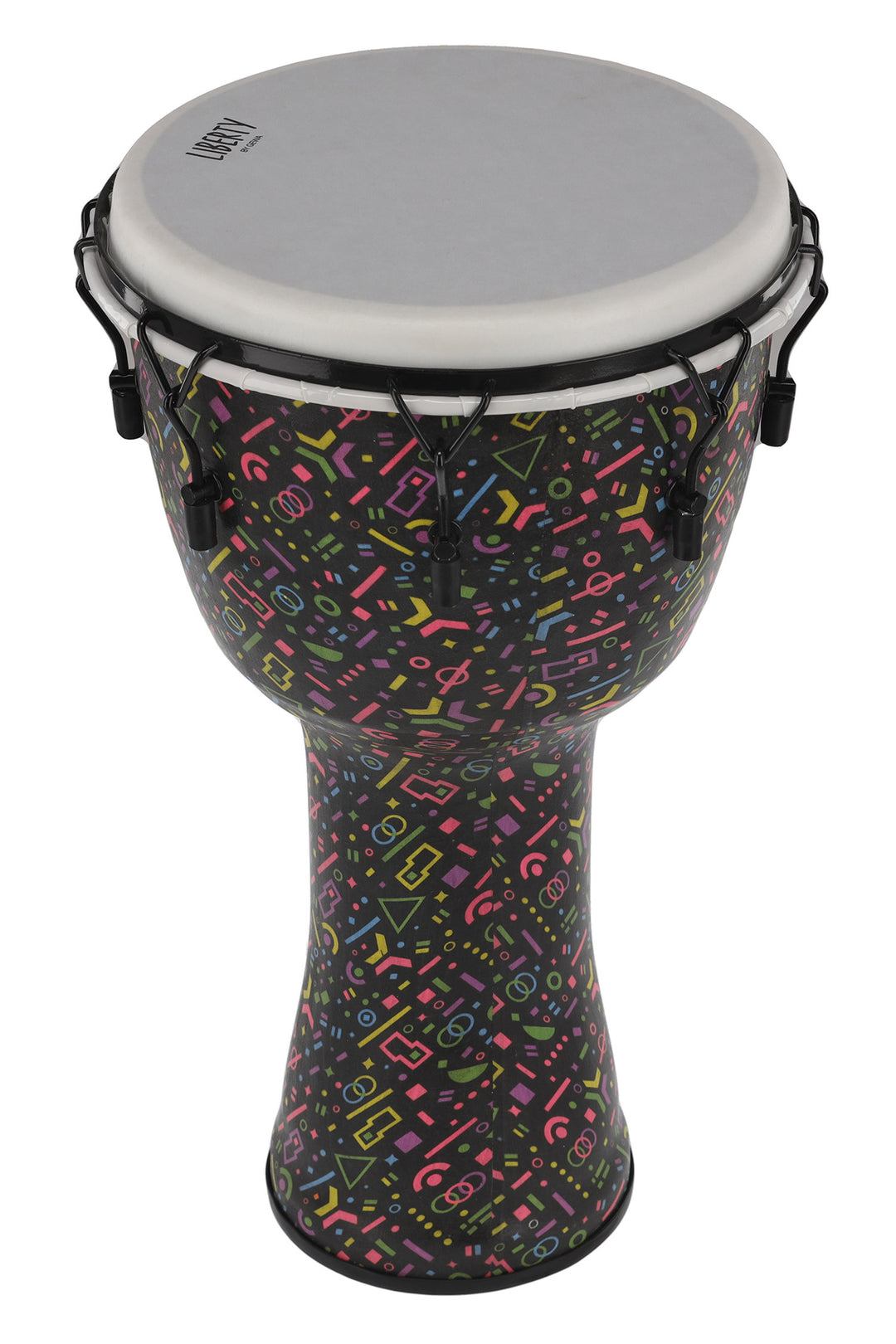 GEWA Djembé Liberty Series Mechanically Tuned - 14" Crazy Neon