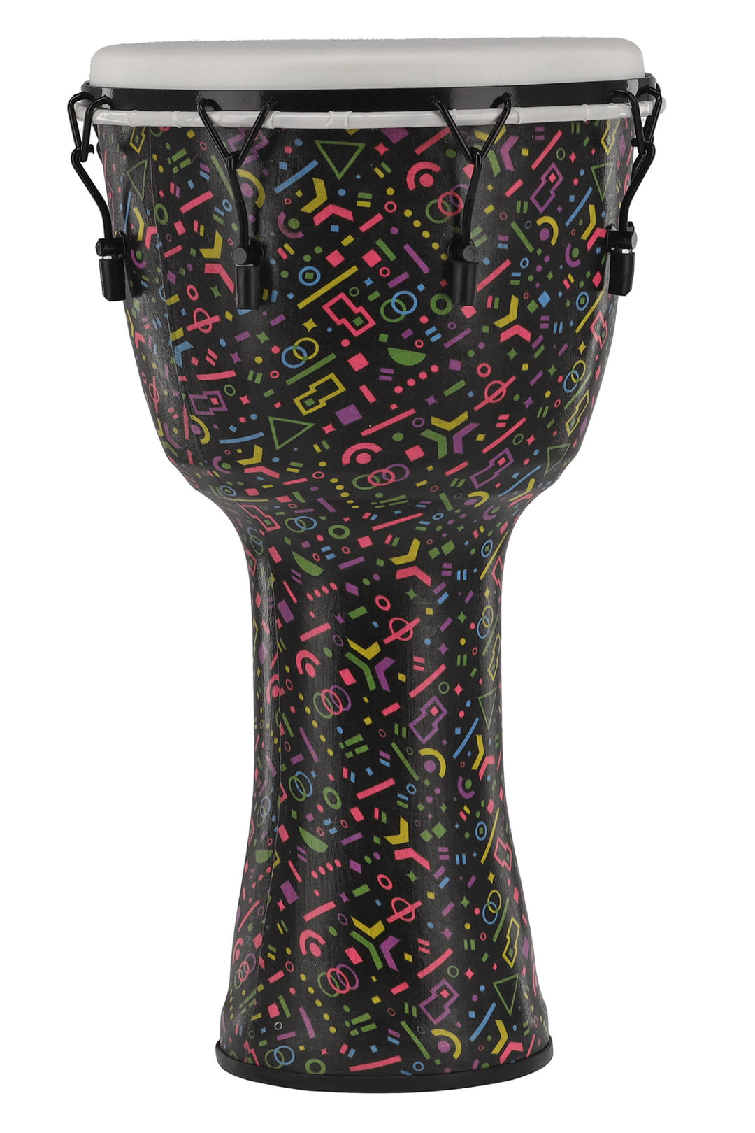 GEWA Djembé Liberty Series Mechanically Tuned - 14" Crazy Neon