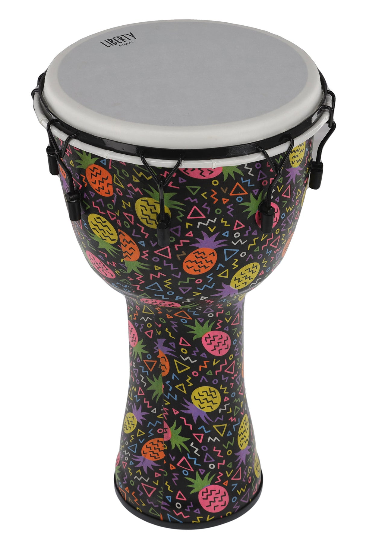 GEWA Djembé Liberty Series Mechanically Tuned - 14" Pineapple