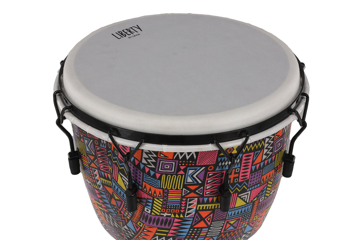 GEWA Djembé Liberty Series Mechanically Tuned - 14" Abstract