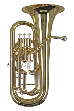 GEWA Ambition EP501 Bb-euphonium, klarlak