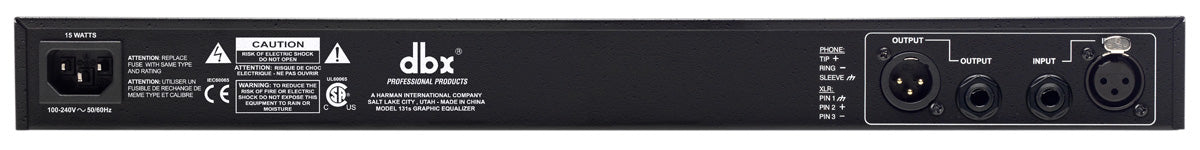 dbx 131S 31 Bånd Grafisk Equalizer