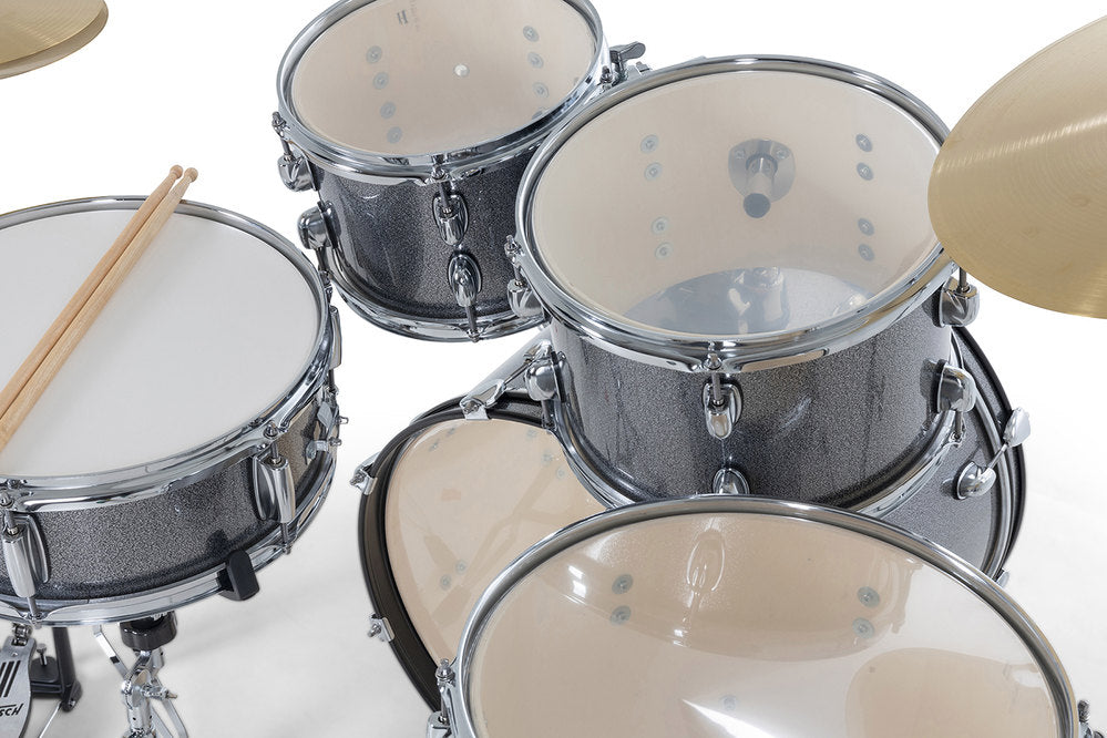 Gretsch Renegade trommesæt 20", Grey Sparkle