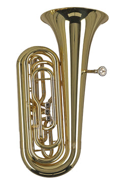 GEWA Ambition BB501B BBb-tuba, klarlak