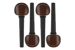 Wittner Finetune-Peg cello 1/2-1/4, Ø 10,8 mm, 4 stk., palisanderfarve