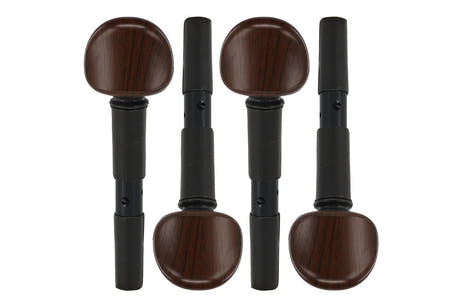 Wittner Finetune-Peg cello 1/2-1/4, Ø 12,0 mm, 4 stk., palisanderfarve