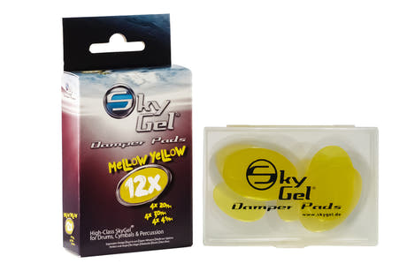 SKY Music Damper Pads SkyGel - Mellow Yellow (SG12YE)