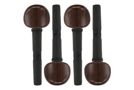 Wittner Finetune-Peg violin 1/2-1/4, Ø 7,2 mm, 4 stk., palisanderfarve