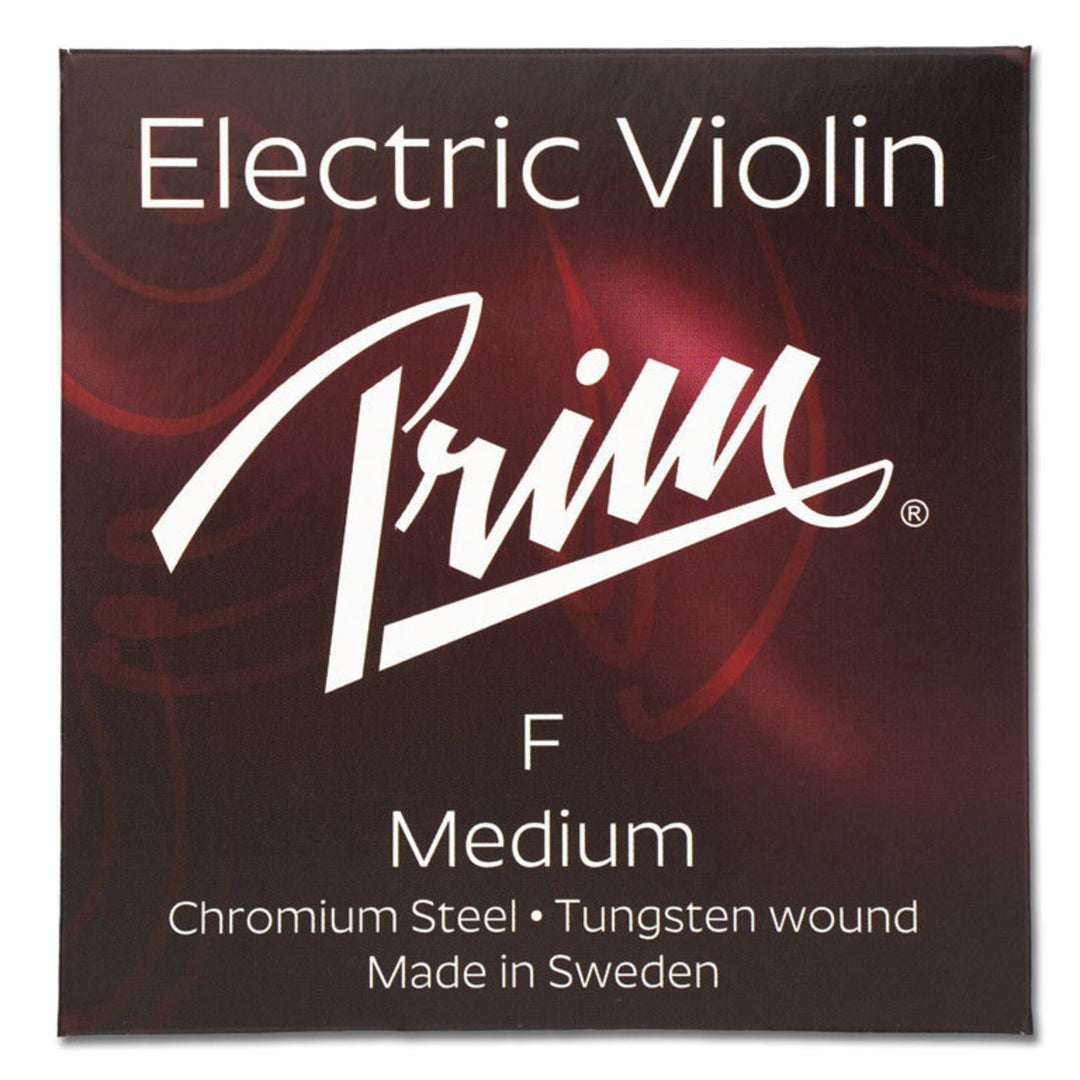 Prim Violin strings Electric Violin - F Medium (1316)