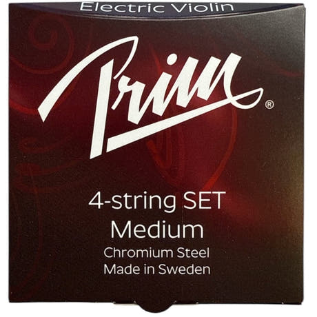 Prim 1310 strengesæt til elviolin, 4 strenge, medium