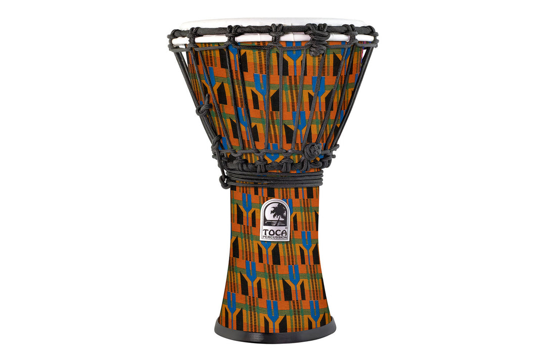 Toca Djembe Freestyle Colorsound Sarong Djembe - Kente (TFCDJ-7SK)