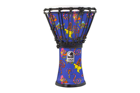 Toca Djembe Freestyle Colorsound Sarong Djembe - Fever Dreams (TFCDJ-7SFD)