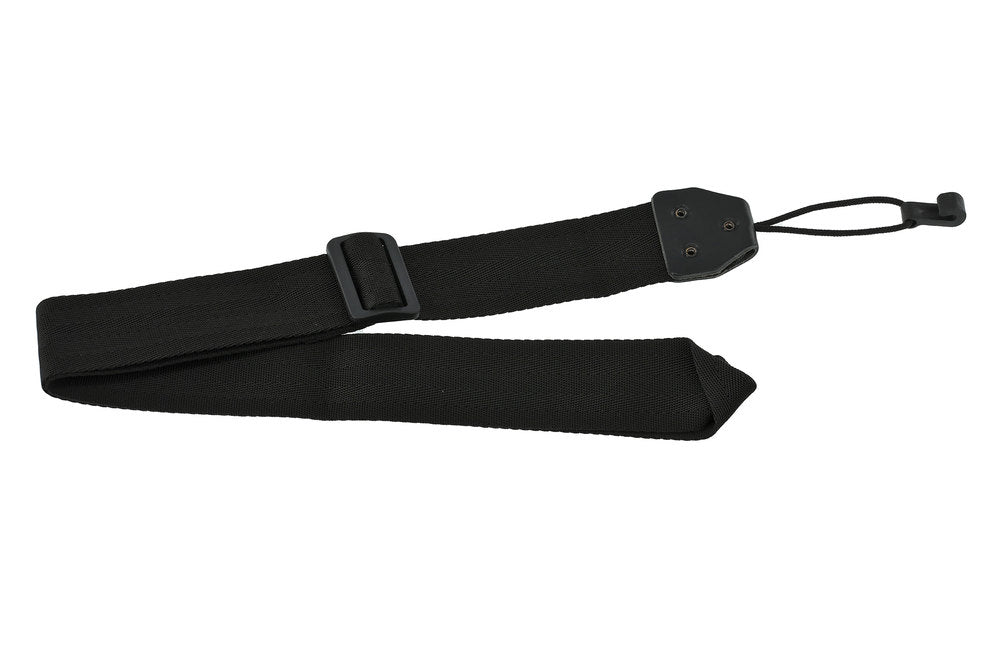 Fire & Stone lydhulsrem til klassisk guitar, sort nylon, 50 mm
