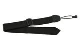 Fire & Stone lydhulsrem til klassisk guitar, sort nylon, 50 mm