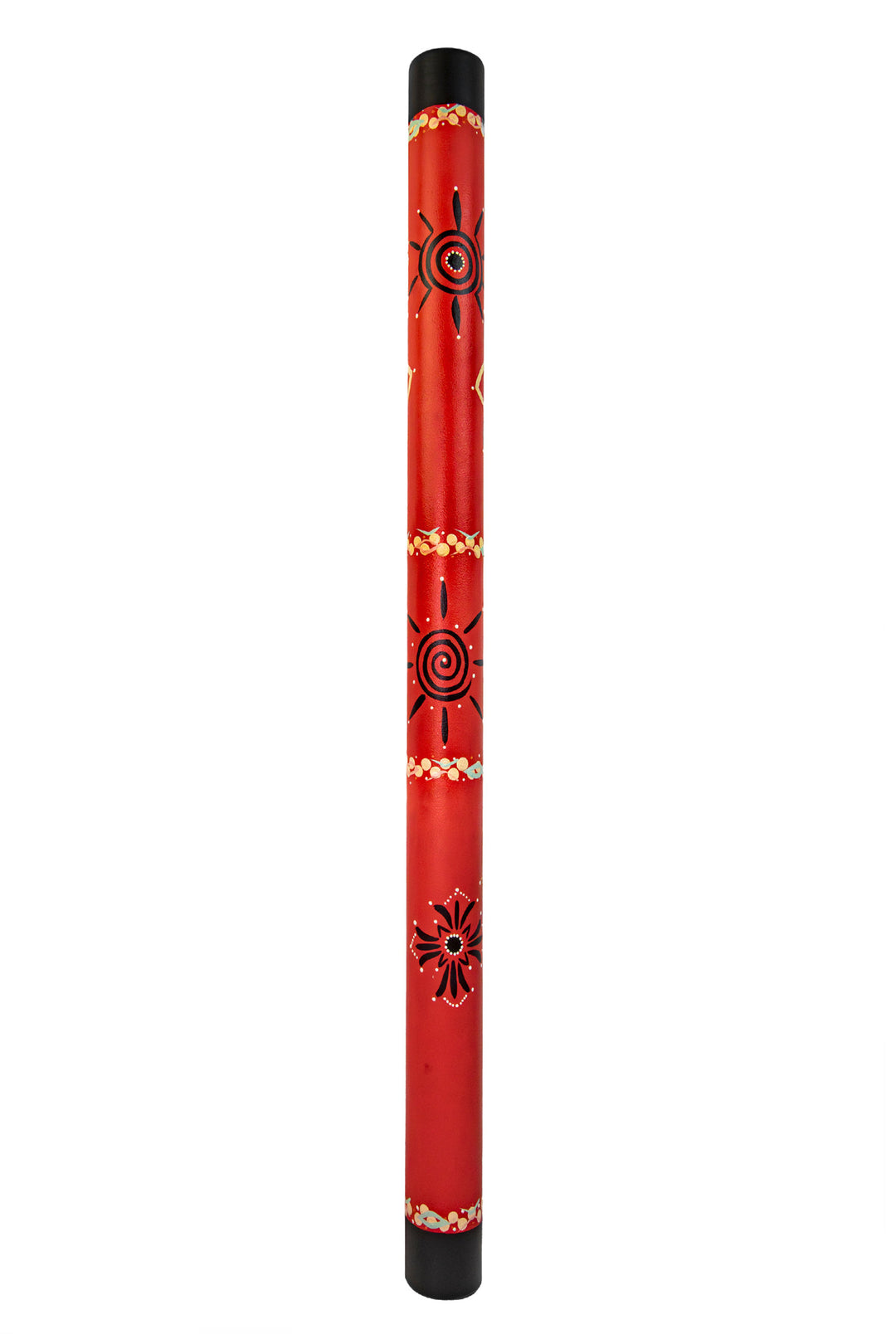 Toca Rainstick Everpour - 48" - Red Gaunaco (T-RAIN-EP-48RG)