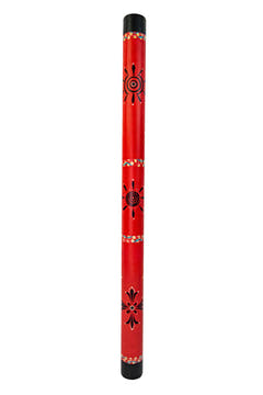 Toca Rainstick Everpour - 48" - Red Cueca (T-RAIN-EP-48RC)