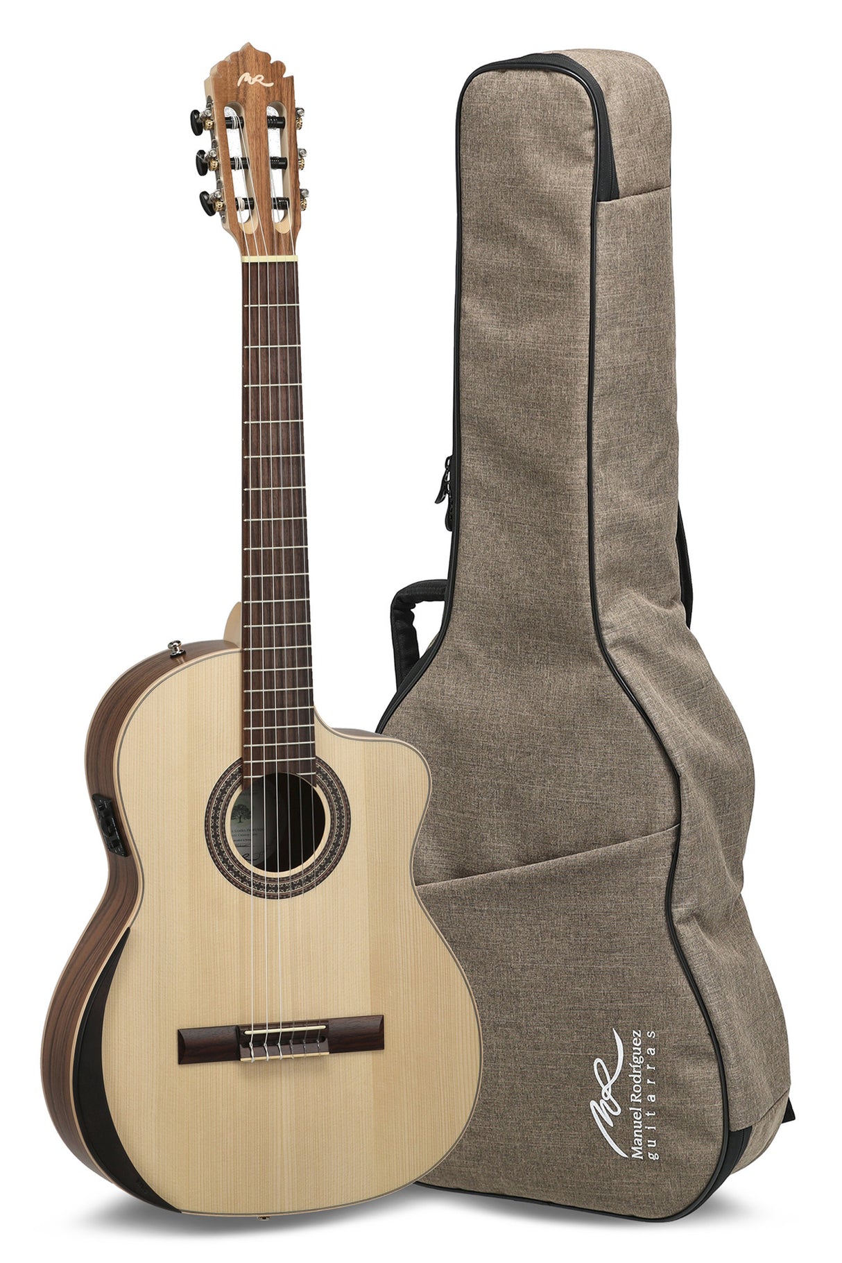 Manuel Rodriguez ECOLOGÍA Series Samba Electro-Acoustic - E-Acoustic Samba Profundo (Cutaway, truss rod)