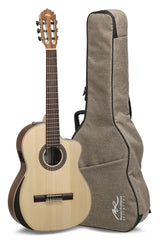 Manuel Rodriguez ECOLOGÍA Series Samba Electro-Acoustic - E-Acoustic Samba Profundo (Cutaway, truss rod)