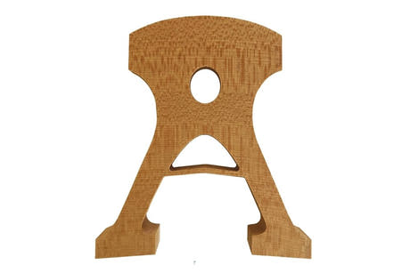 Milo Stamm Premium cellostol model ALFA+, 4/4, 94 mm