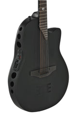 Adamas 1598-MEIII elakustisk guitar, Black Satin