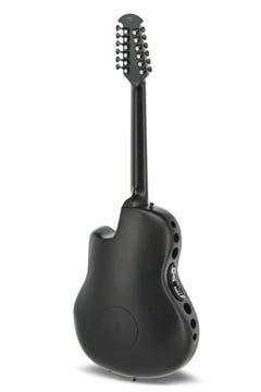 Adamas 1598-MEIII elakustisk guitar, Black Satin